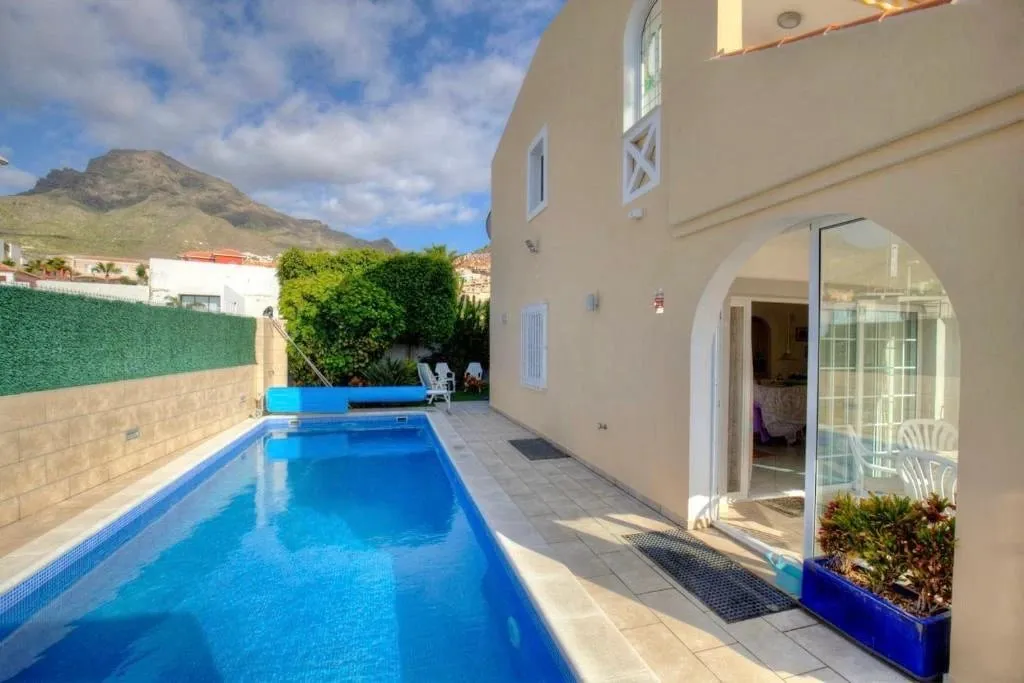 Dom z prywatnym basenem – El Madroñal, Costa Adeje — 2
