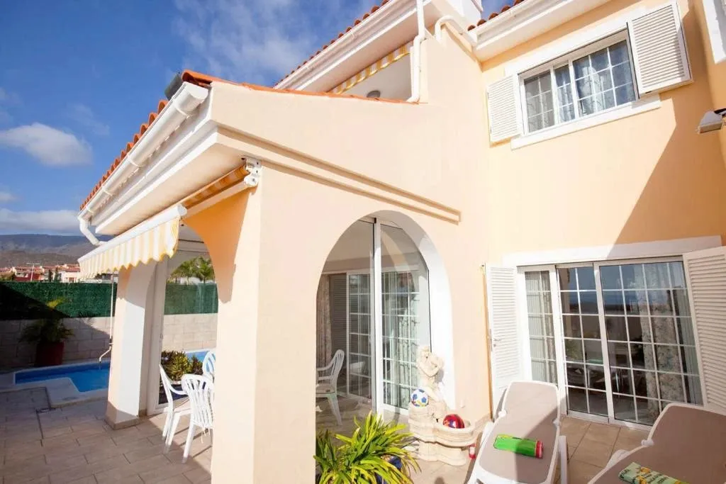 Dom z prywatnym basenem – El Madroñal, Costa Adeje