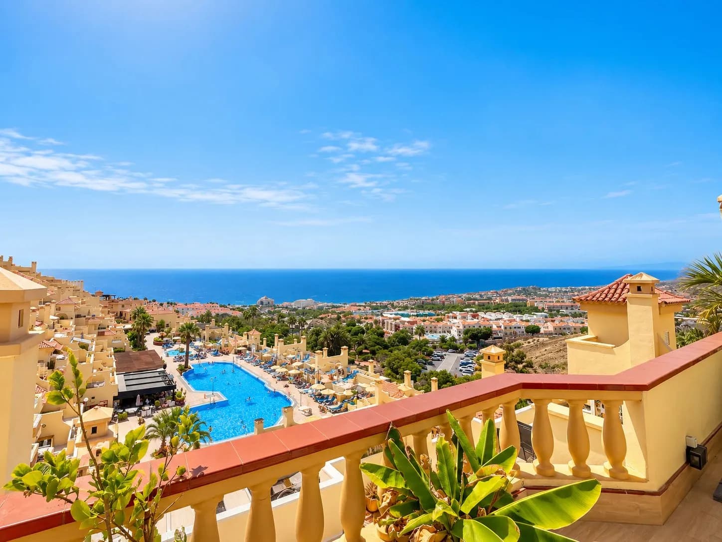 Apartamento de lujo con una gran terraza y vistas al mar - Costa Adeje – 2