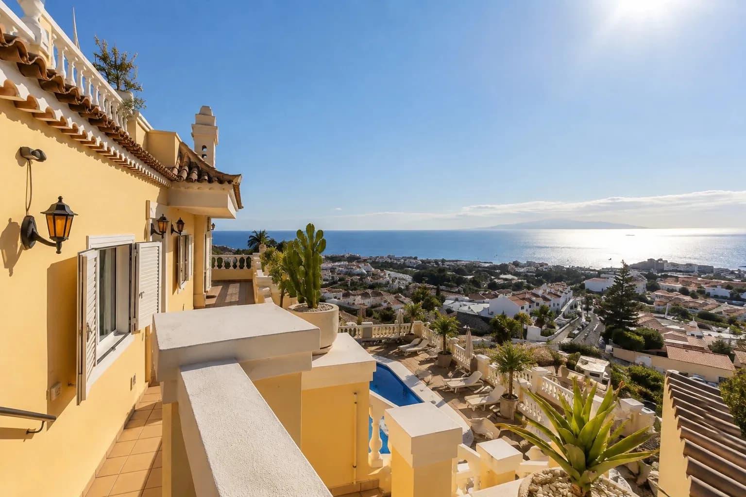 Villa en Costa Adeje - piscina privada y vistas panorámicas al océano. – 2