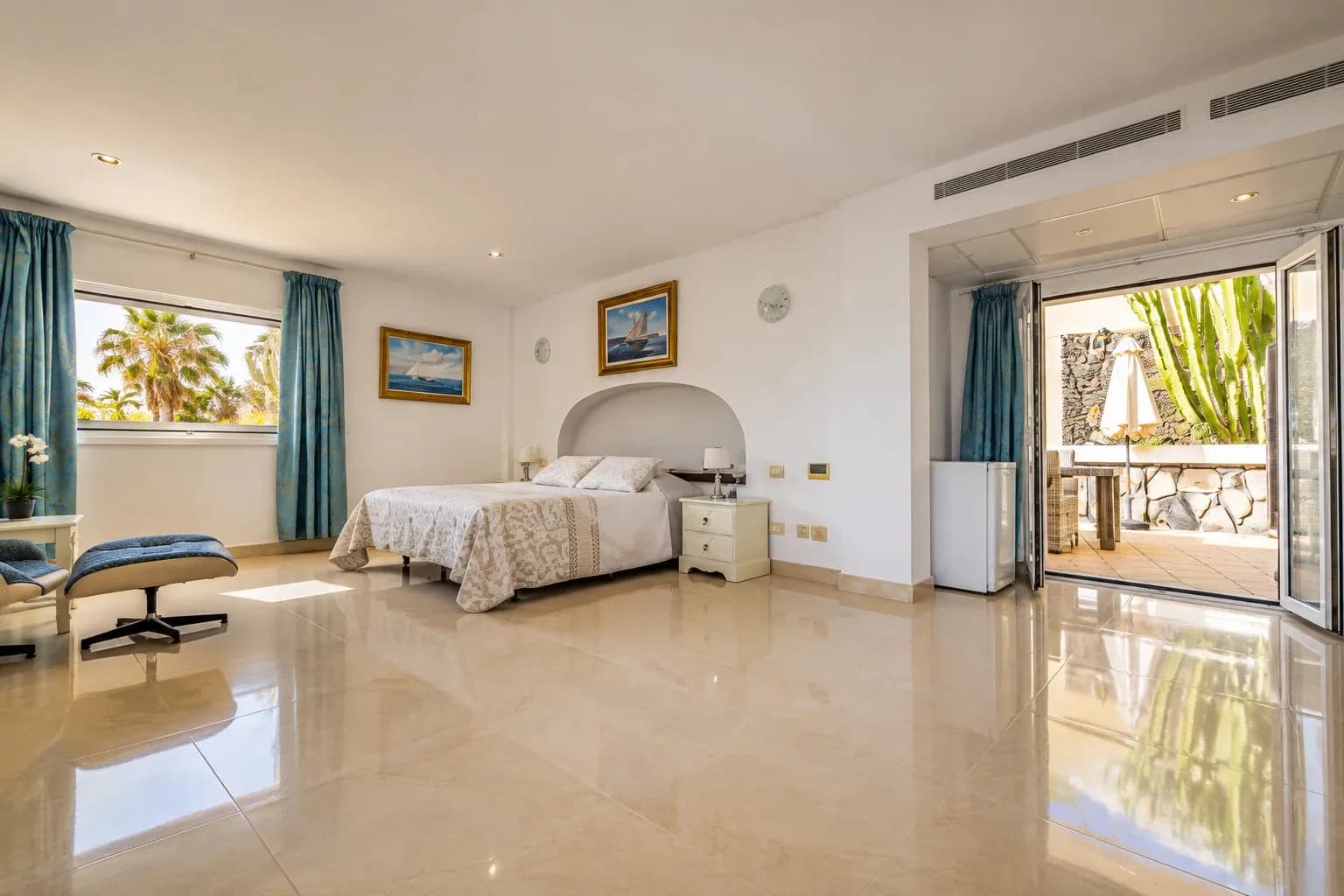 Villa en Costa Adeje - piscina privada y vistas panorámicas al océano. – 6