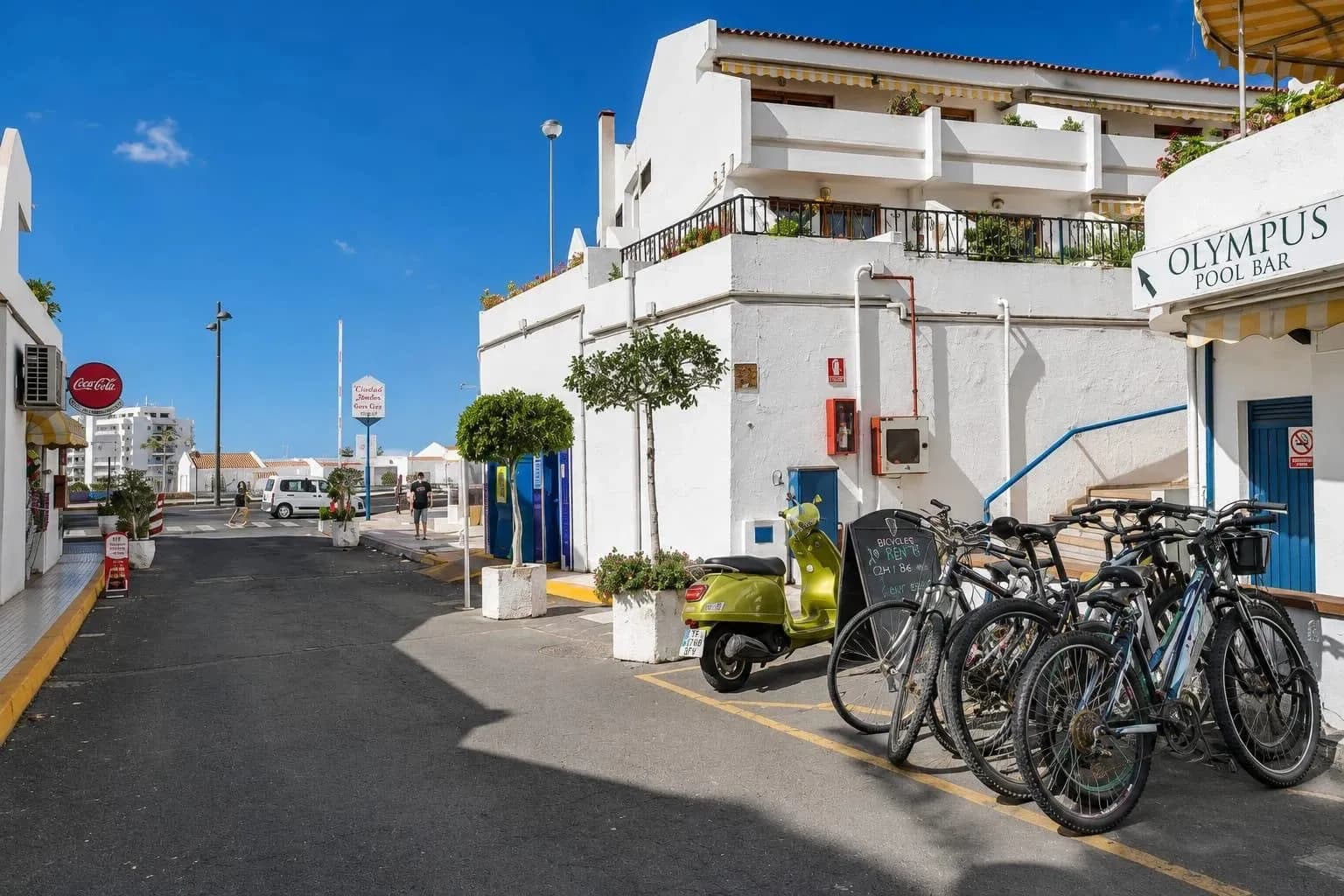 Estudio complejo Garden City – San Eugenio Bajo – 8