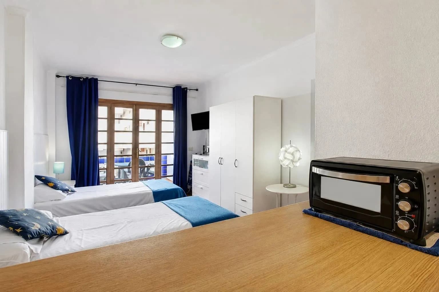 Estudio complejo Garden City – San Eugenio Bajo – 4