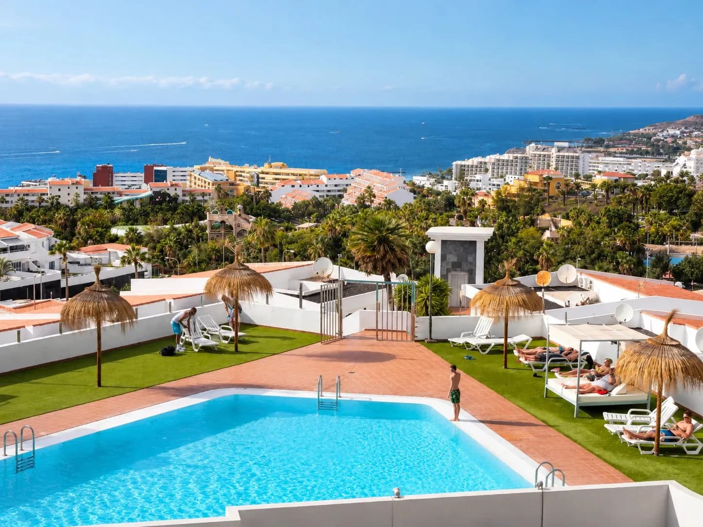 Studio z widokiem na ocean - Costa Adeje – 3
