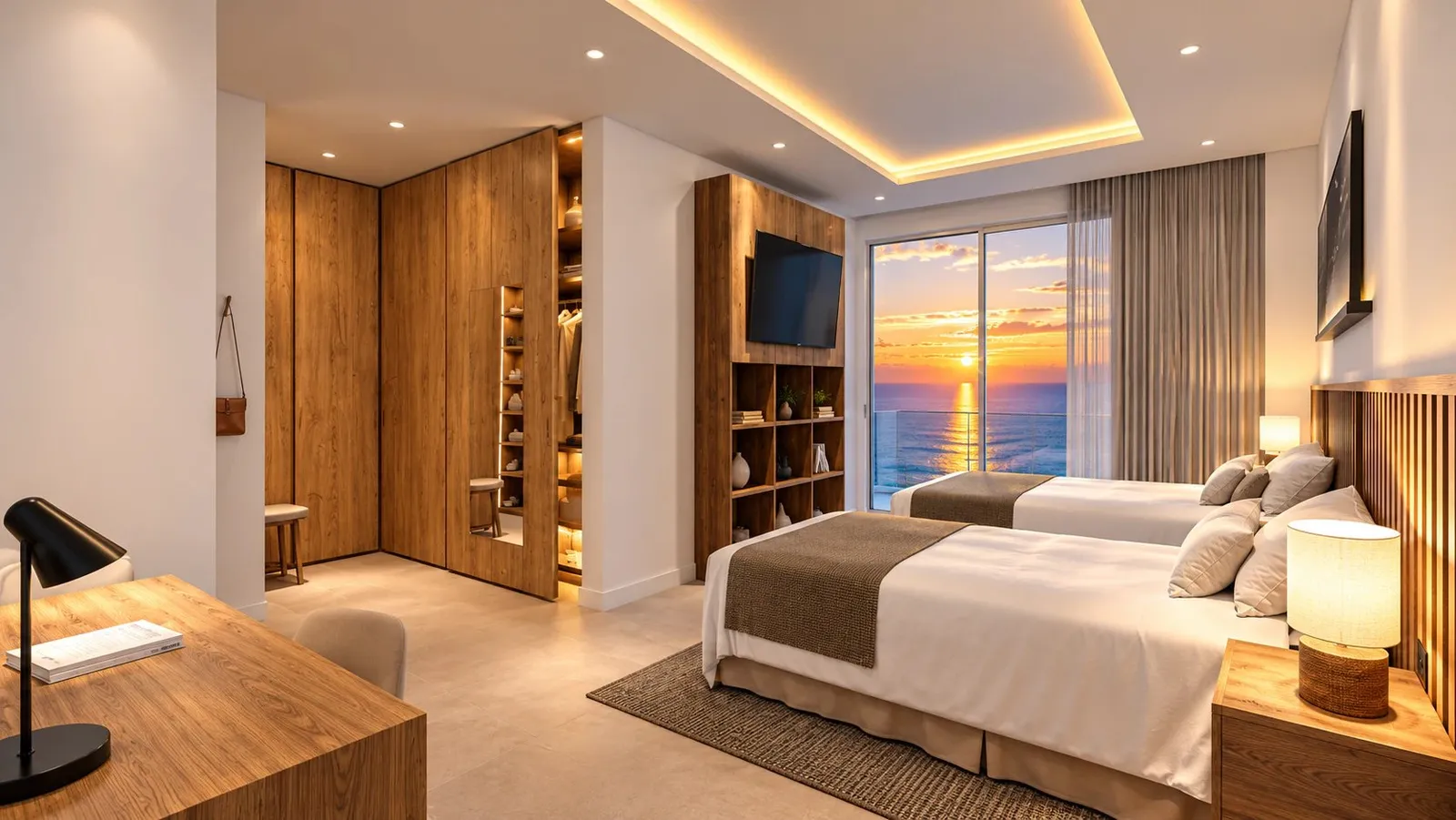 Działka inwestycyjna w Alcala -Teneryfa południowa - 55 luksusowych apartamentów z widokiem na ocean – 4