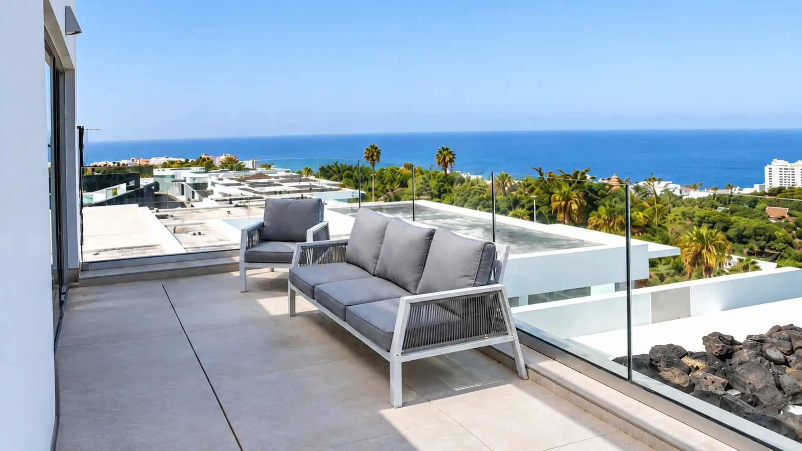Villa moderna con piscina privada y vistas al mar - Siam Garden, Costa Adeje – 5