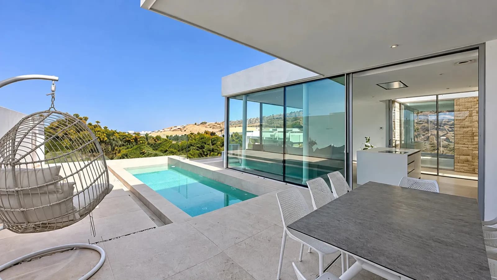 Villa moderna con piscina privada y vistas al mar - Siam Garden, Costa Adeje – 2
