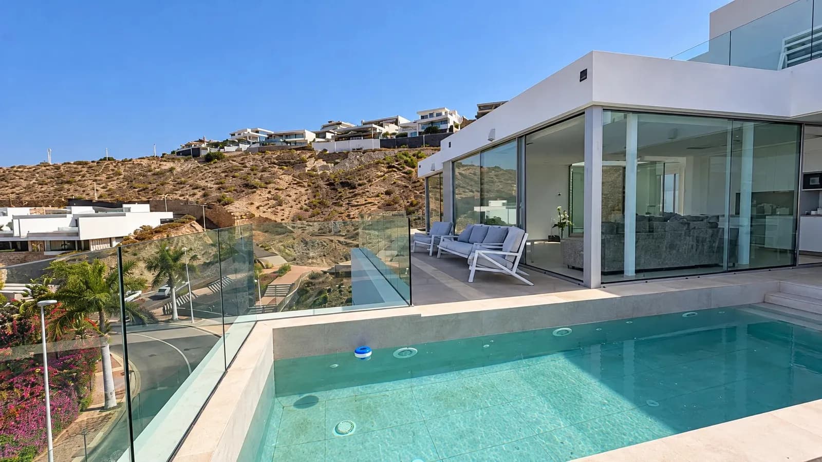 Villa moderna con piscina privada y vistas al mar - Siam Garden, Costa Adeje – 1