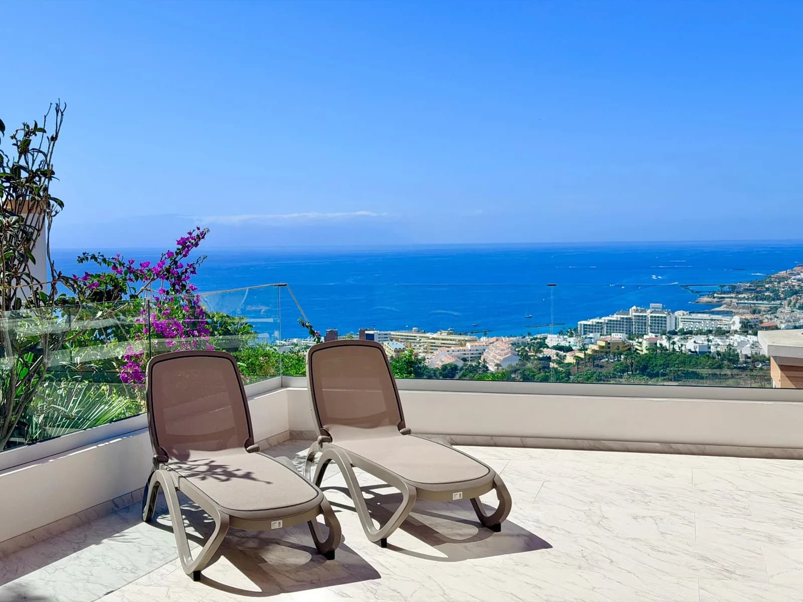 Villa in San Eugenio Alto — panoramic view of the ocean and mountains – 7