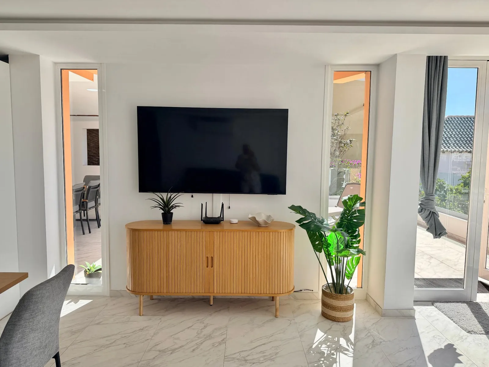 Villa in San Eugenio Alto — panoramic view of the ocean and mountains – 6