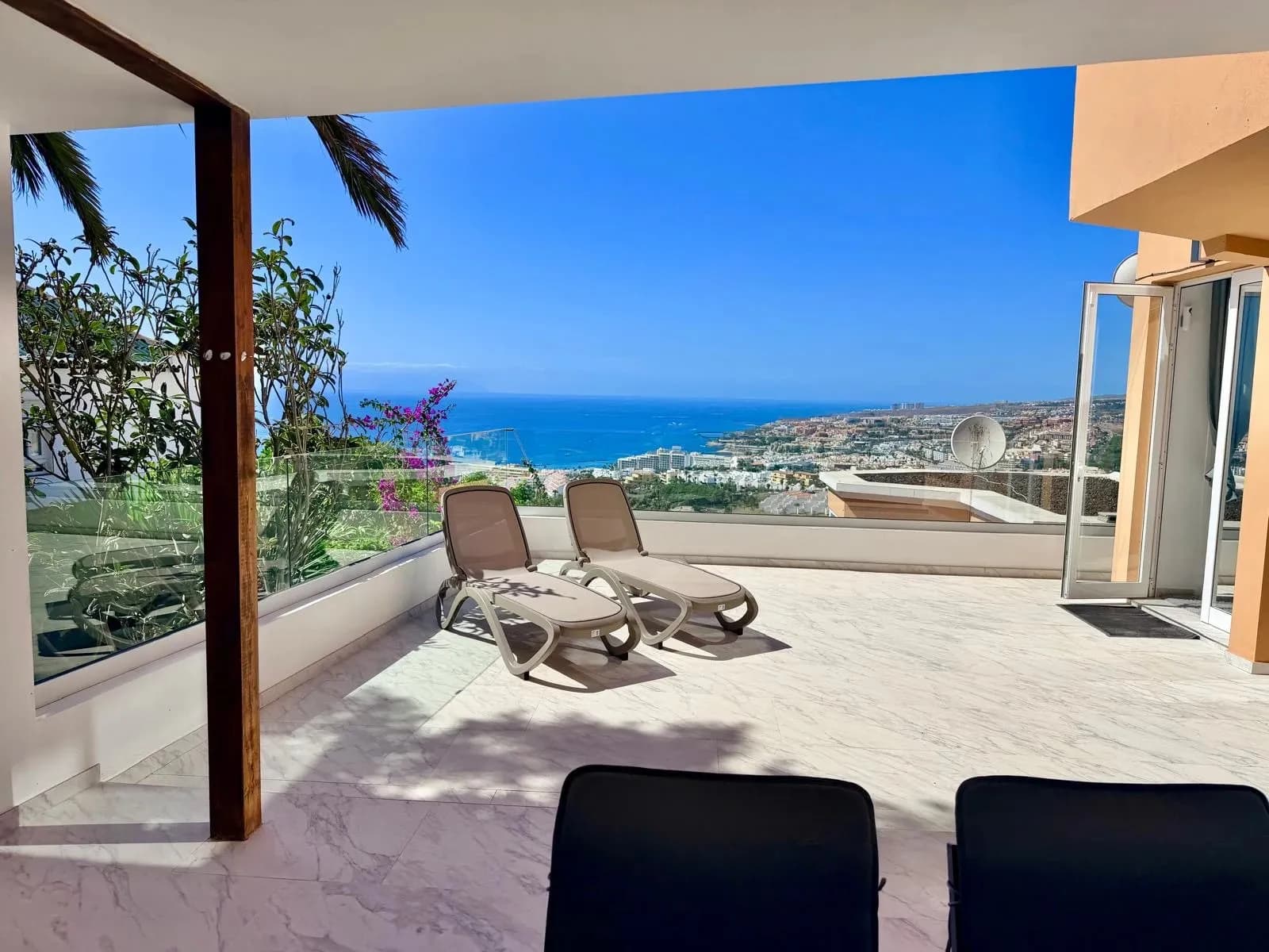 Villa in San Eugenio Alto — panoramic view of the ocean and mountains – 2