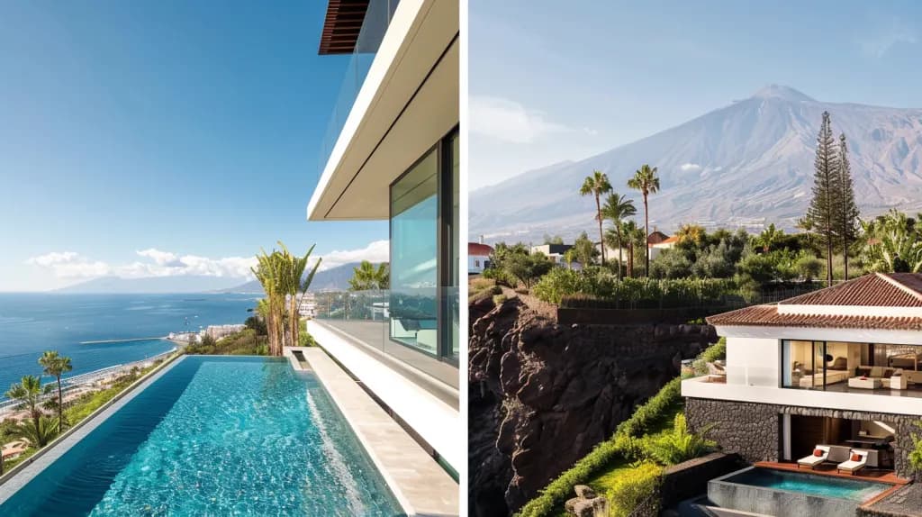 Sur vs Norte: ¿dónde es mejor vivir en Tenerife?