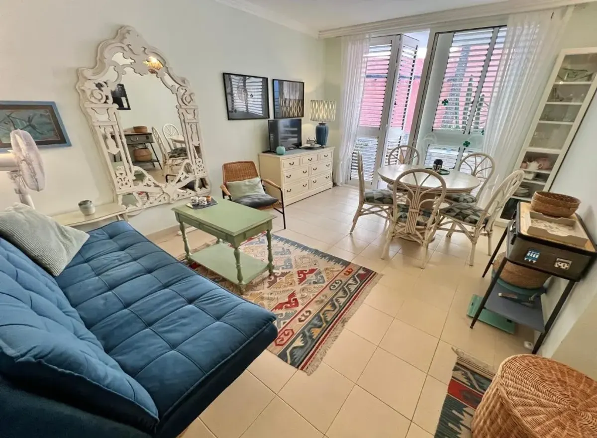 Green Park studio in Golf del Sur – an example of a lower-budget apartment in Tenerife